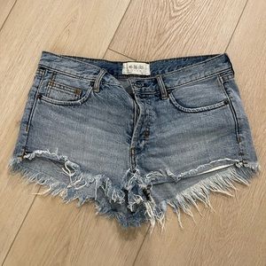 Free People Cutoff Shorts - Size 26